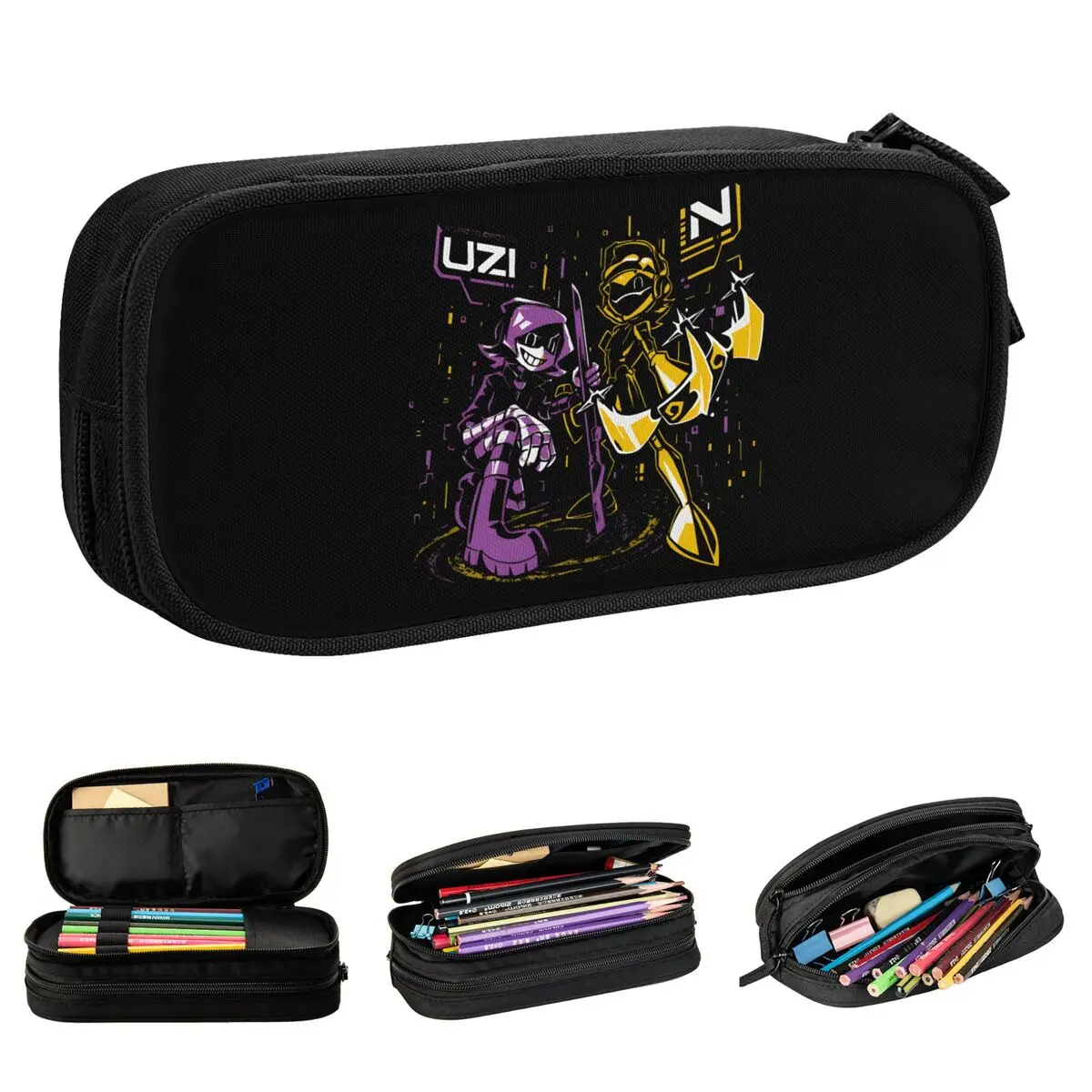 Murder Drones Anime Pencil Cases New Pen Box Bags Kids Large Storage School Supplies Cosmetic Pencil Box
Murder Drones Anime Pencil Cases New Pen Box Bags Kids Large Storage School Supplies Cosmetic Pencil Box