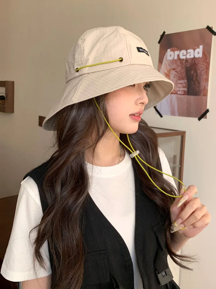 Women's Summer Outdoor Casual Travel Fierman Hat Sunade Large Brim Face Cover Ne Protection Hat Polyester Fiber
Women's Summer Outdoor Casual Travel Fierman Hat Sunade Large Brim Face Cover Ne Protection Hat Polyester Fiber