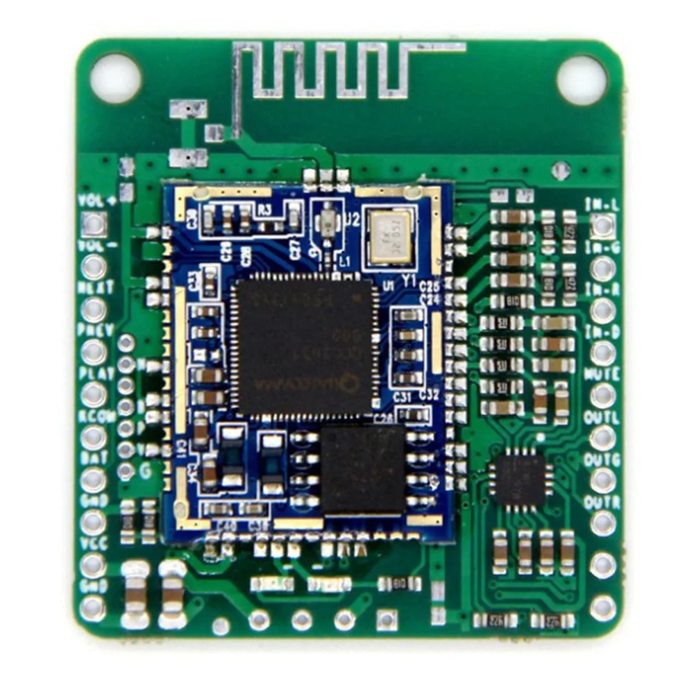 Плата аудиоусилителя автомобиля QCC3031 APTXHD TPA6132A2, музыка без потерь, Hi-Fi Bluetooth 5,0, плата аудиоусилителя для автомобиля, 3,3-4,2 в
Плата аудиоусилителя автомобиля QCC3031 APTXHD TPA6132A2, музыка без потерь, Hi-Fi Bluetooth 5,0, плата аудиоусилителя для автомобиля, 3,3-4,2 в