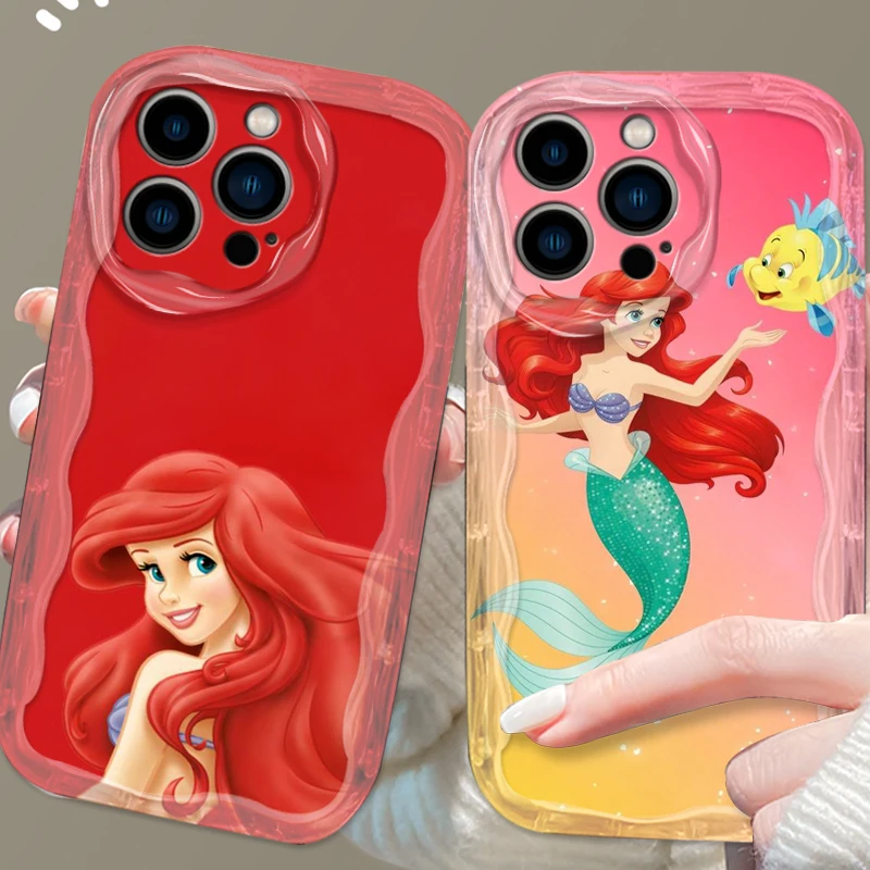 Little Mermaid Disney Cartoon For Apple iPhone 15 14 13 12 11 XS XR X Pro Max Plus Wave Oil TPU Phone Case
Little Mermaid Disney Cartoon For Apple iPhone 15 14 13 12 11 XS XR X Pro Max Plus Wave Oil TPU Phone Case