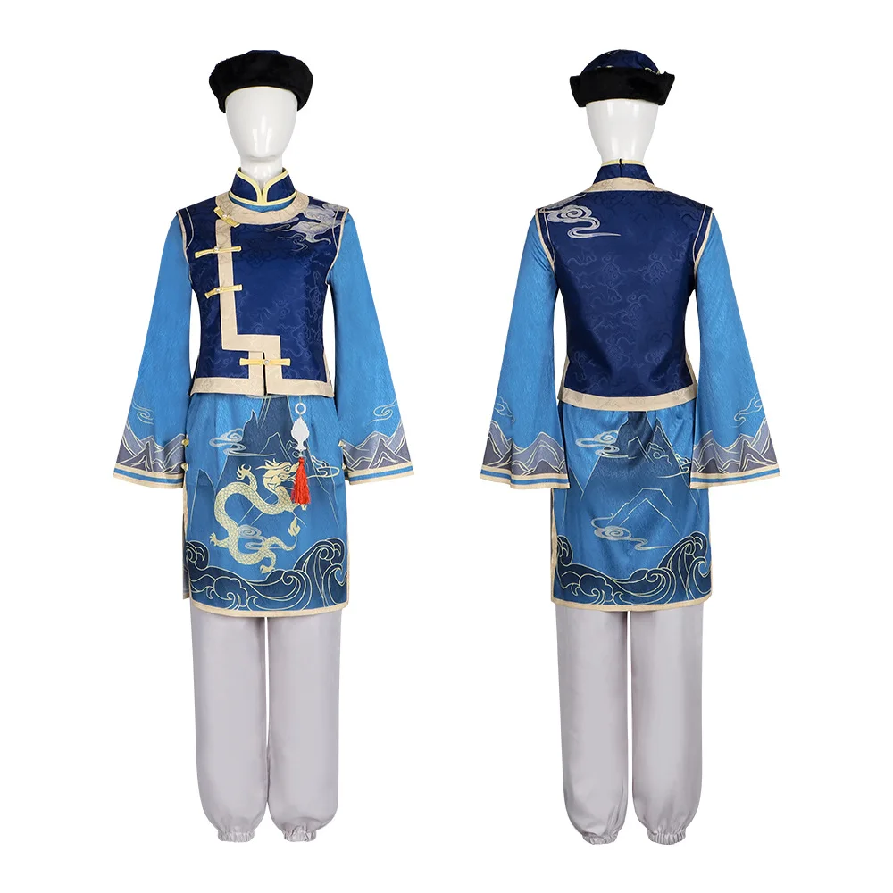 Пятая косплей костюм 2D игровая иллюстрация бессмертное редкое платье косплей сценический костюм на Хэллоуин 
Пятая косплей костюм 2D игровая иллюстрация бессмертное редкое платье косплей сценический костюм на Хэллоуин