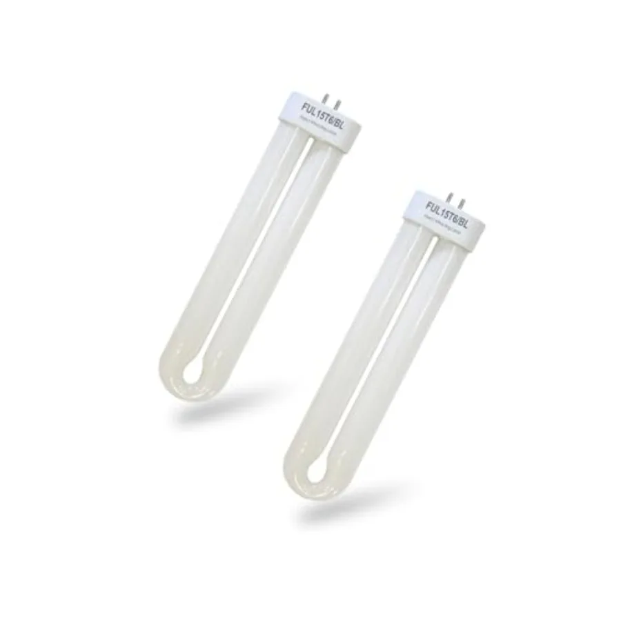 15W BF35 Replacement Black Light Bulb Compatible for Flowtron BK-15D, BF-35C, Stinger U/V15, FP15, TZ15, BB-15WHT, U Shaped Twi
15W BF35 Replacement Black Light Bulb Compatible for Flowtron BK-15D, BF-35C, Stinger U/V15, FP15, TZ15, BB-15WHT, U Shaped Twi