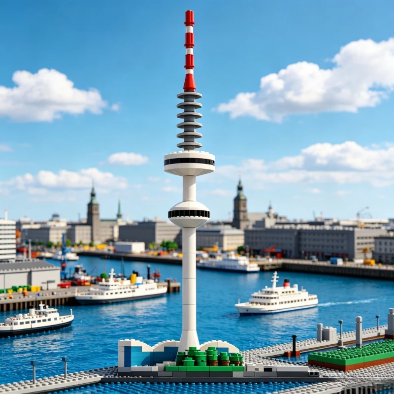 MOC Small Particle Heinrich Hertzsta Architectural Tower Model Puzzle Assembly Block Decoration for Fans Adults Holiday Gift
MOC Small Particle Heinrich Hertzsta Architectural Tower Model Puzzle Assembly Block Decoration for Fans Adults Holiday Gift