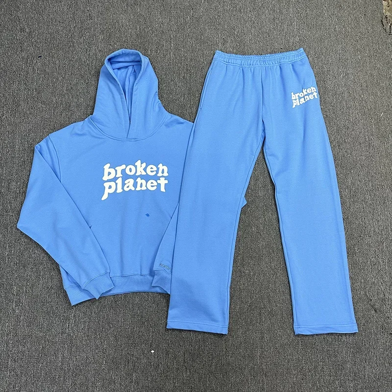 Blue BROKEN PLANET Best Quality Hoodies Men Woman Best Quality Letter Pattern Hooded Sweatshirts Casual Loose Streetwear
Blue BROKEN PLANET Best Quality Hoodies Men Woman Best Quality Letter Pattern Hooded Sweatshirts Casual Loose Streetwear