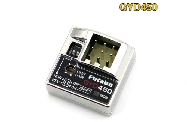 Futaba GYD450 RC Drifting Steering Drift Spec Gyro (00107139-1) Super Response SR RC Drift Car
Futaba GYD450 RC Drifting Steering Drift Spec Gyro (00107139-1) Super Response SR RC Drift Car