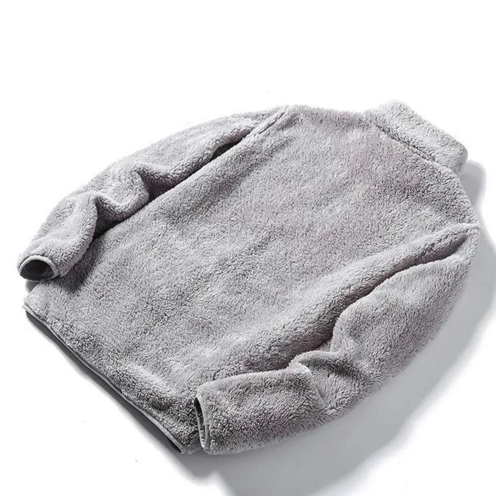 Stand Collar Jacket Warm Winter Coat with Stand Collar Double-sided Fleece for Women Zipper Closure Heat Retention for Weather
Stand Collar Jacket Warm Winter Coat with Stand Collar Double-sided Fleece for Women Zipper Closure Heat Retention for Weather