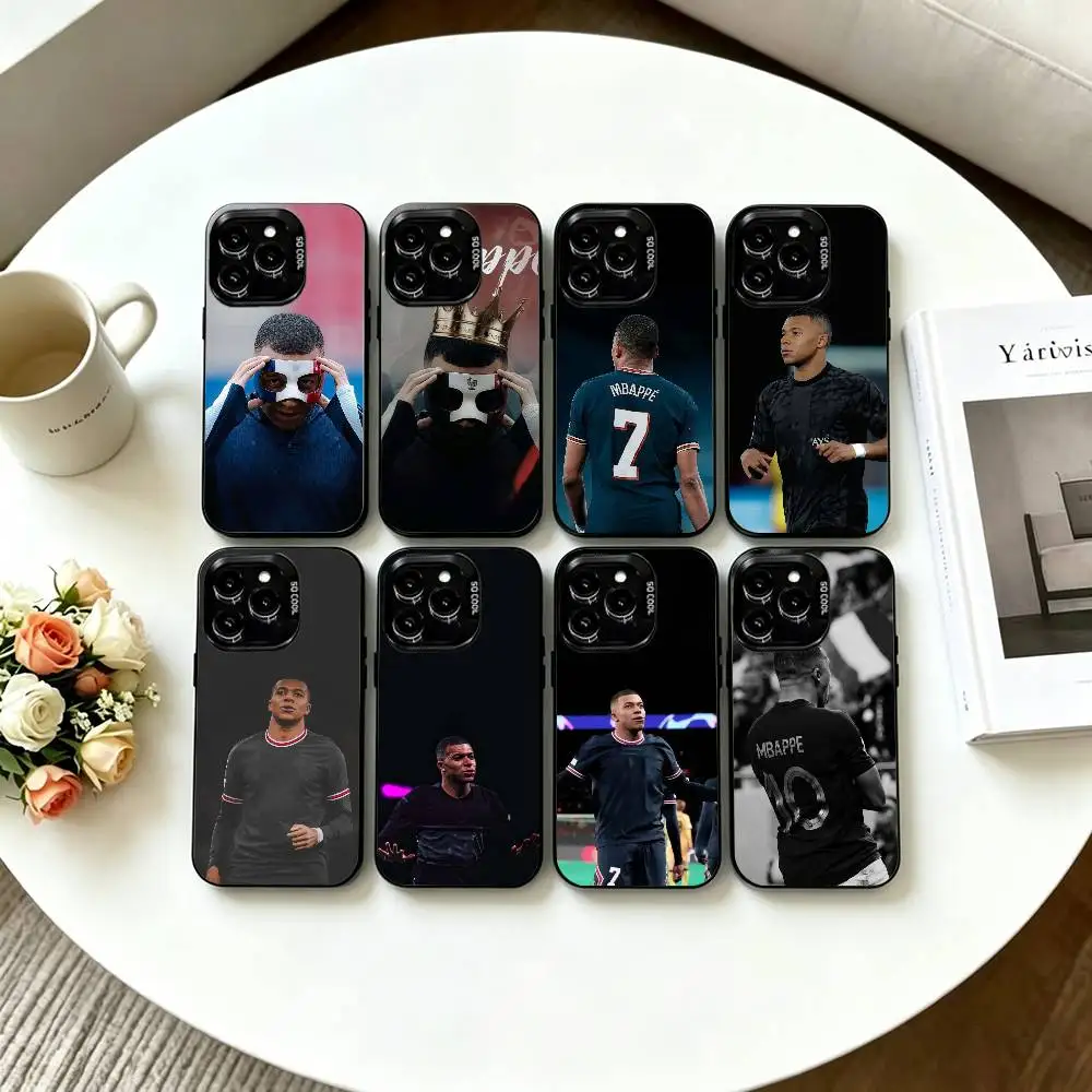 Football Star M-MbappeS-S Phone Case For iPhone 17,16,15,14,13,12,11 Plus,Pro Max,XS,Colored Silver Plated Inside Cover
Football Star M-MbappeS-S Phone Case For iPhone 17,16,15,14,13,12,11 Plus,Pro Max,XS,Colored Silver Plated Inside Cover