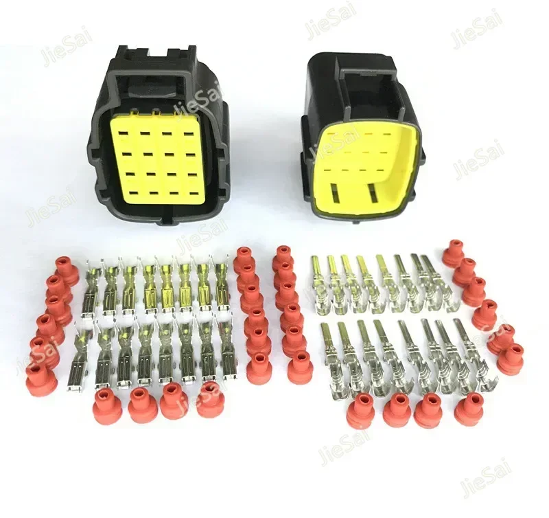 Tyco/Amp 16 Way/Pin 368047-1/368049-1 368050-1 Auto Connector For Denso Female And Male Automotive Connector
Tyco/Amp 16 Way/Pin 368047-1/368049-1 368050-1 Auto Connector For Denso Female And Male Automotive Connector