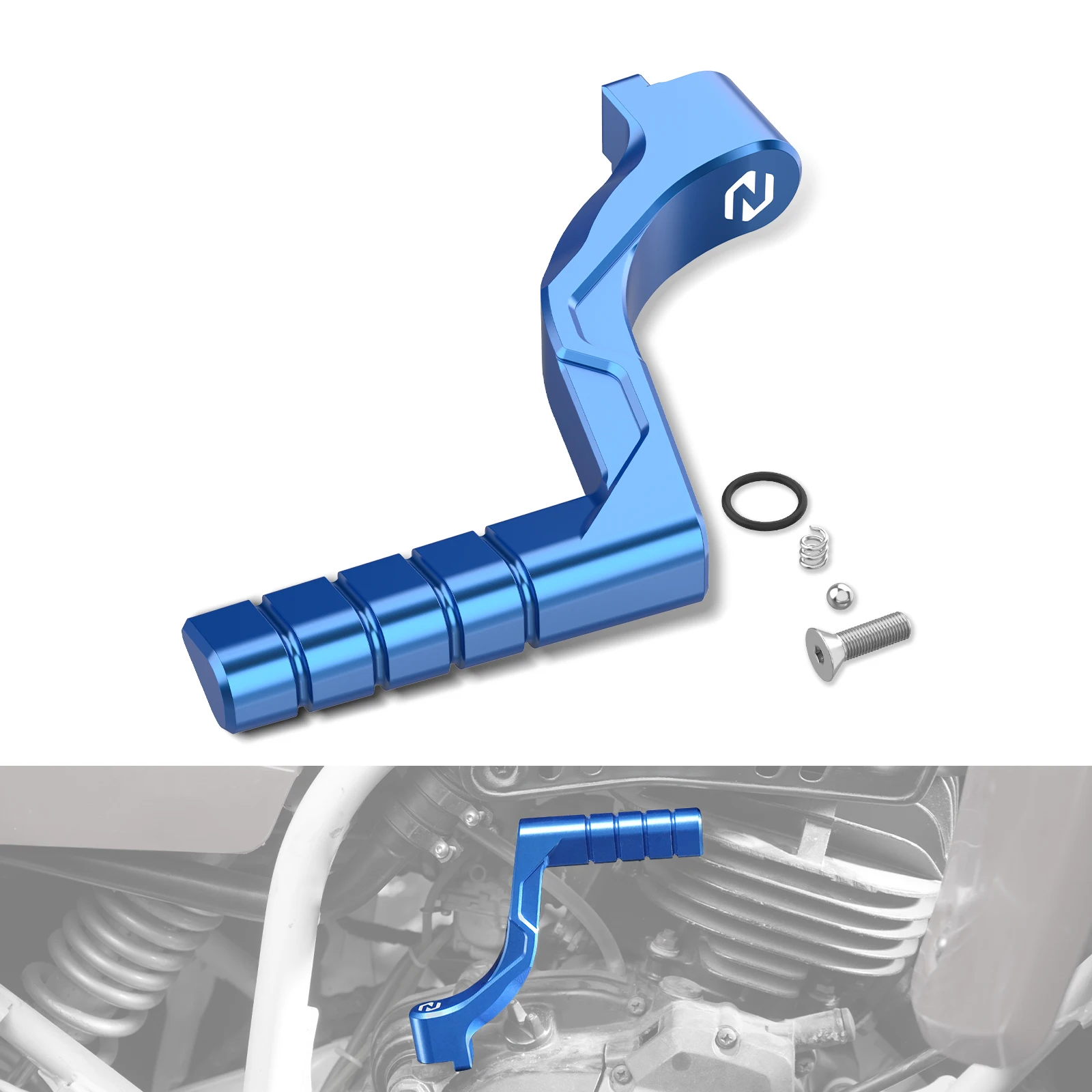 NICECNC Kick Starter Extend Lever Kicker Start Pedal ATV for Yamaha Blaster 200 YS200 1988-2006 Anti-slip Aluminum Accessories
NICECNC Kick Starter Extend Lever Kicker Start Pedal ATV for Yamaha Blaster 200 YS200 1988-2006 Anti-slip Aluminum Accessories