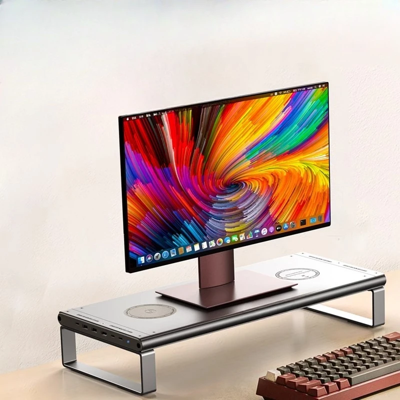 Monitor height increase, computer height increase, base bracket, mobile phone charging all-in-one machine
Monitor height increase, computer height increase, base bracket, mobile phone charging all-in-one machine