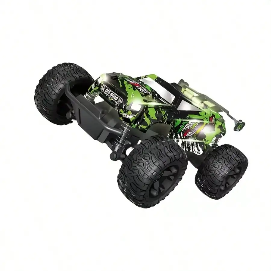 1:18 50km/h High Speed RC Off Road Vehicle Dual Shell All Terrain Drop Resistant Outdoor Racing Toy Car
1:18 50km/h High Speed RC Off Road Vehicle Dual Shell All Terrain Drop Resistant Outdoor Racing Toy Car