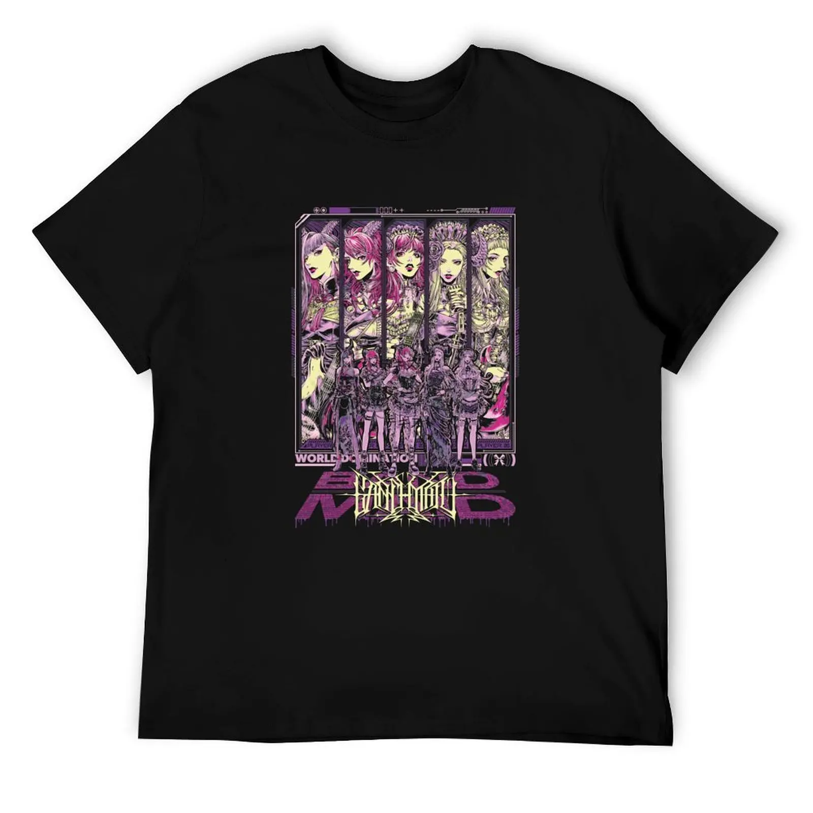 Band Maid T-Shirt man t shirts cotton cotton t shirts high quality t shirt man cotton T-Shirt 
Band Maid T-Shirt man t shirts cotton cotton t shirts high quality t shirt man cotton T-Shirt