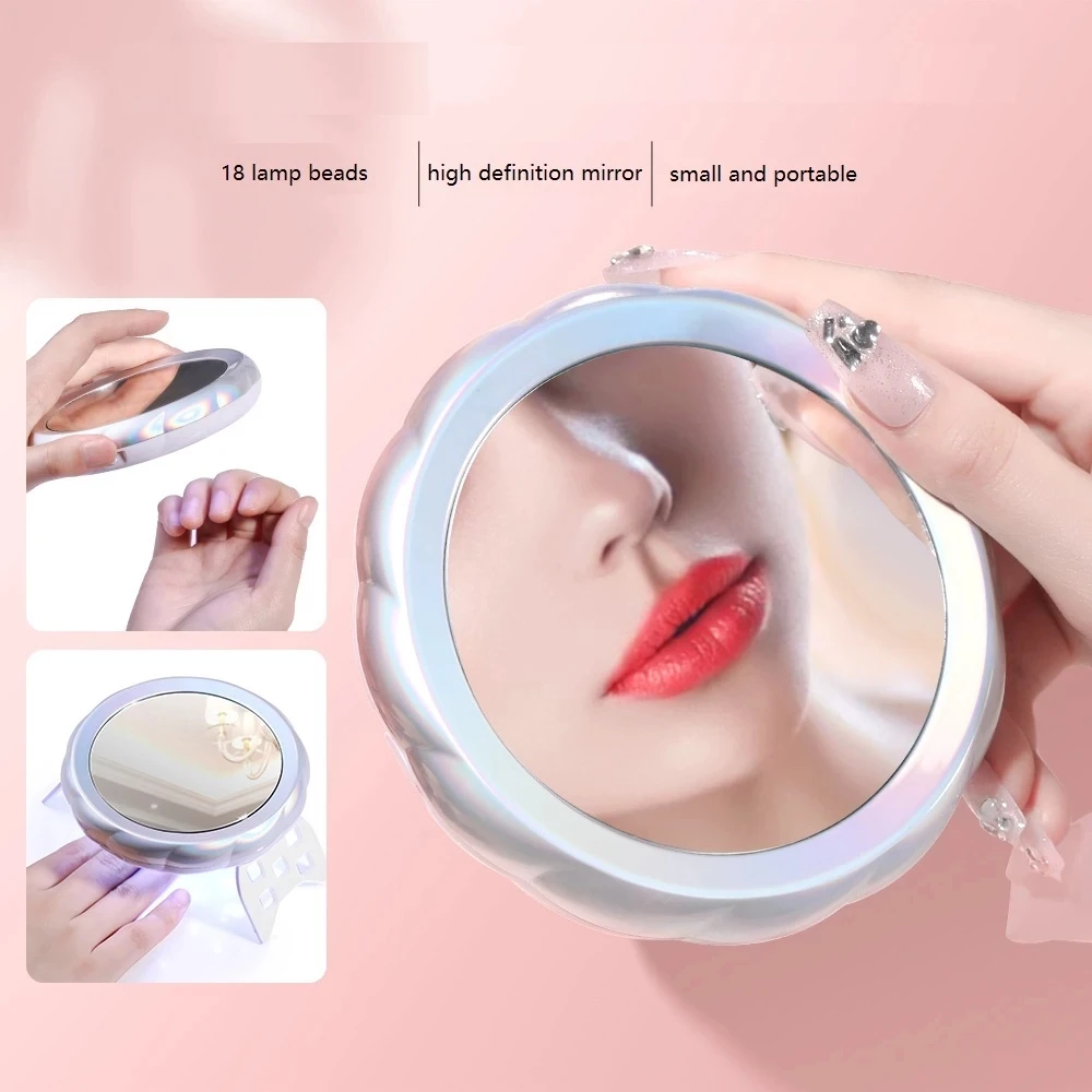 New nail light therapy machine makeup mirror 3 in 1 nail light therapy lamp led/uv baking lamp nail machine
New nail light therapy machine makeup mirror 3 in 1 nail light therapy lamp led/uv baking lamp nail machine