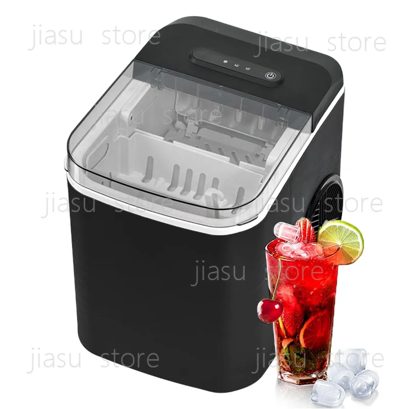 12Kg/24H Portable Ice Maker Self-Cleaning Countertop Ice Machine 2 Sizes Bullet Ice Cubes for Home Kitchen Office Bar Party
12Kg/24H Portable Ice Maker Self-Cleaning Countertop Ice Machine 2 Sizes Bullet Ice Cubes for Home Kitchen Office Bar Party
