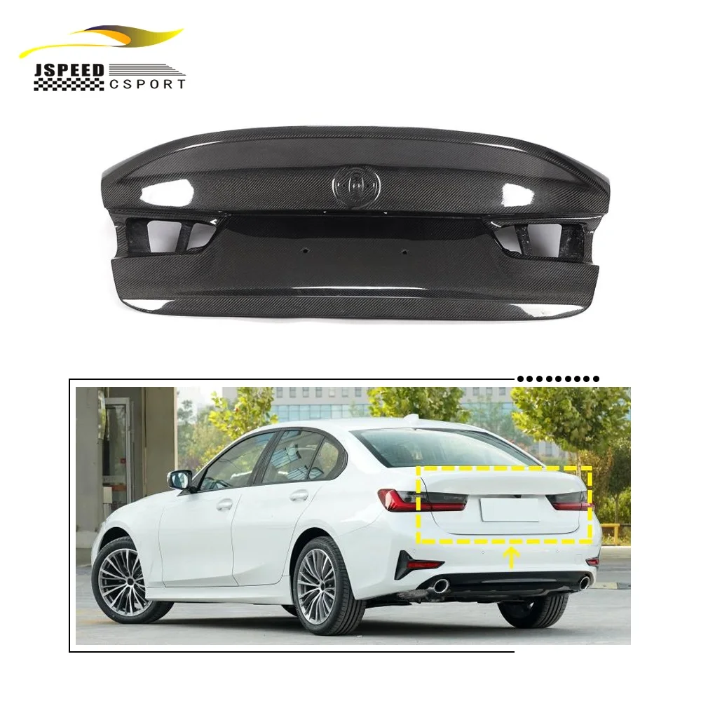 Suitable for The genuine carbon fiber trunk lid of the BMW 3 Series G20 G28 2020
Suitable for The genuine carbon fiber trunk lid of the BMW 3 Series G20 G28 2020