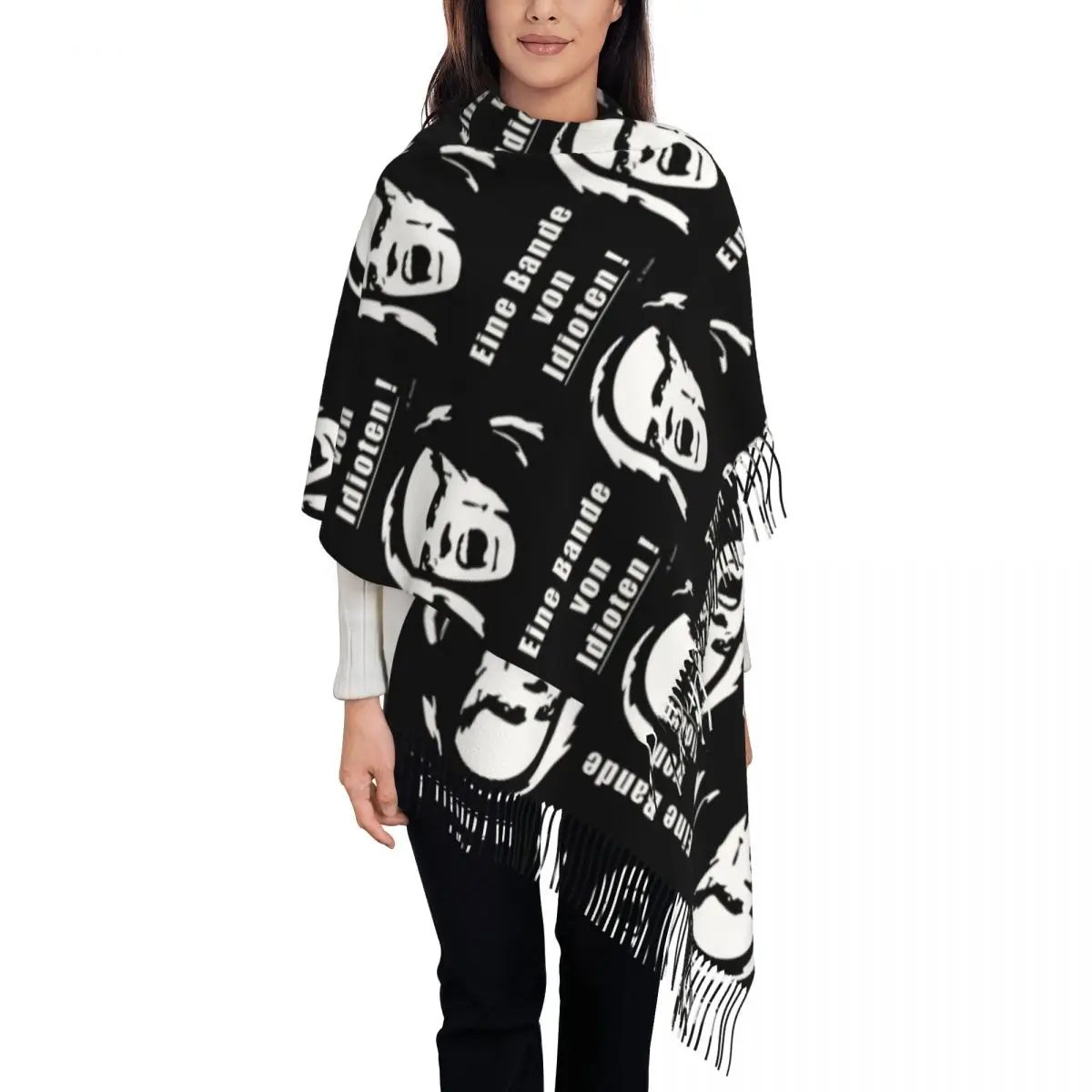 Klaus Kinski - Idiots Scarf Tassel Scarves Women Soft Warm Shawls and Wraps Long Fall Winter Shawl Wrap
Klaus Kinski - Idiots Scarf Tassel Scarves Women Soft Warm Shawls and Wraps Long Fall Winter Shawl Wrap