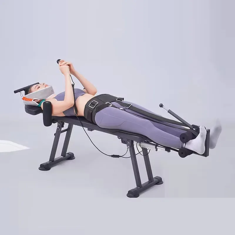 Electric Stretch Device Incline Flat Leg Training Bench Orthopedic Spinal Cervical Lumbar Decompression Relax Traction Bed
Electric Stretch Device Incline Flat Leg Training Bench Orthopedic Spinal Cervical Lumbar Decompression Relax Traction Bed