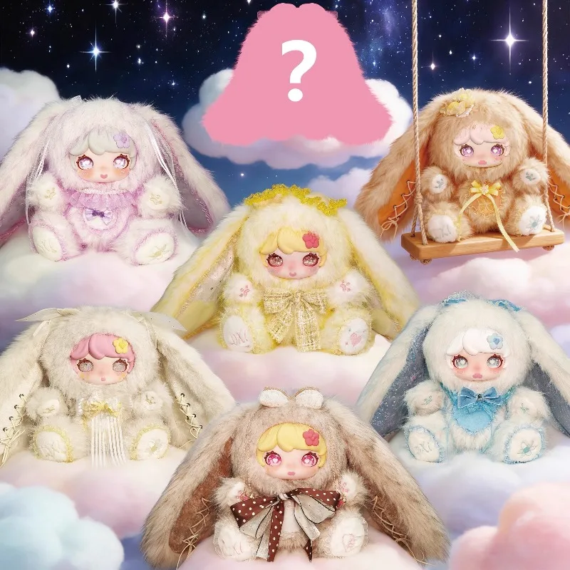 LUXI Angel Bunny Series 700% Plush Blind Box Anime Figure Dolls Healing Mystery Box Room Surprise Ornament Collect Gift
LUXI Angel Bunny Series 700% Plush Blind Box Anime Figure Dolls Healing Mystery Box Room Surprise Ornament Collect Gift