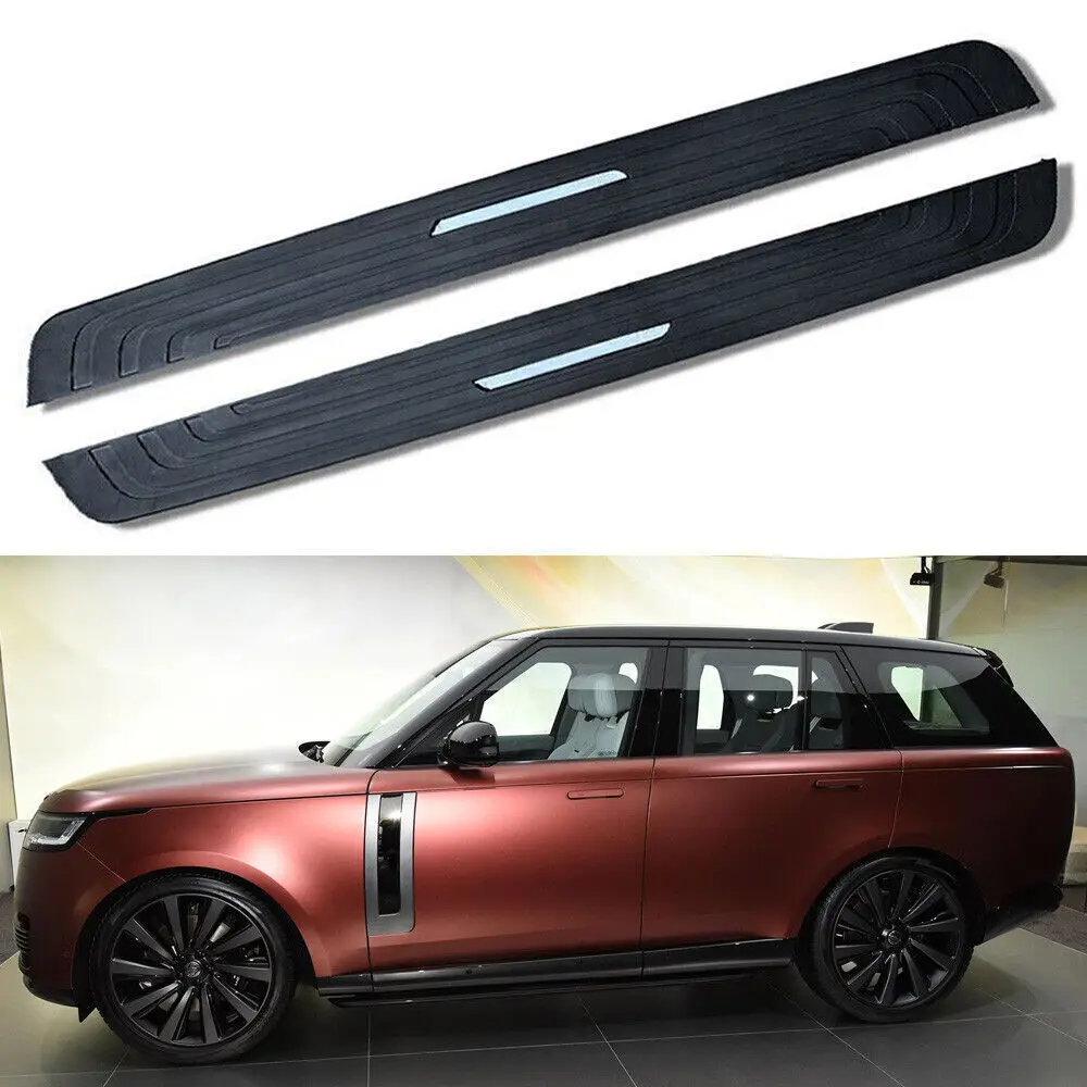 2Pcs Door Fixed Side Step Nerf Bar Running Board Fits for LR New Range Rover LWB 2022 2023
2Pcs Door Fixed Side Step Nerf Bar Running Board Fits for LR New Range Rover LWB 2022 2023