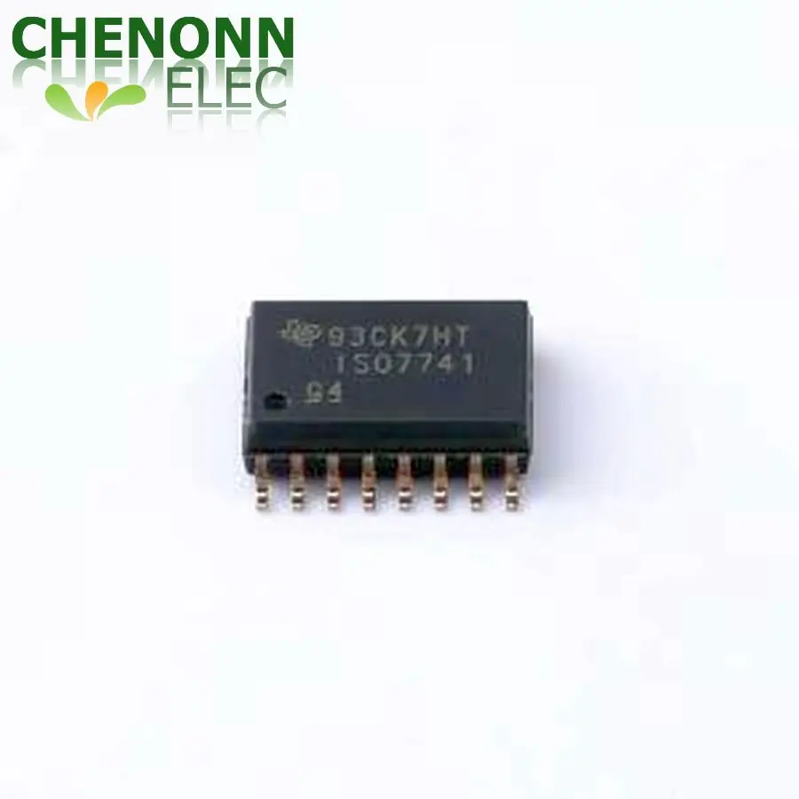 20PCS/LOT ISO7741DWR (Digital Isolators)
20PCS/LOT ISO7741DWR (Digital Isolators)