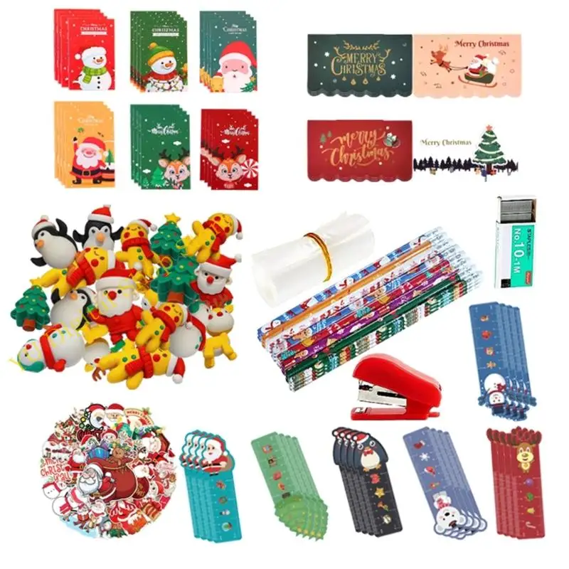 96BA Kids Stationery Kits Christmas Stationery Gift Set Eraser Suite Chrismas Gifts Pencil Set Kid Christmas Stationery Gifts
96BA Kids Stationery Kits Christmas Stationery Gift Set Eraser Suite Chrismas Gifts Pencil Set Kid Christmas Stationery Gifts