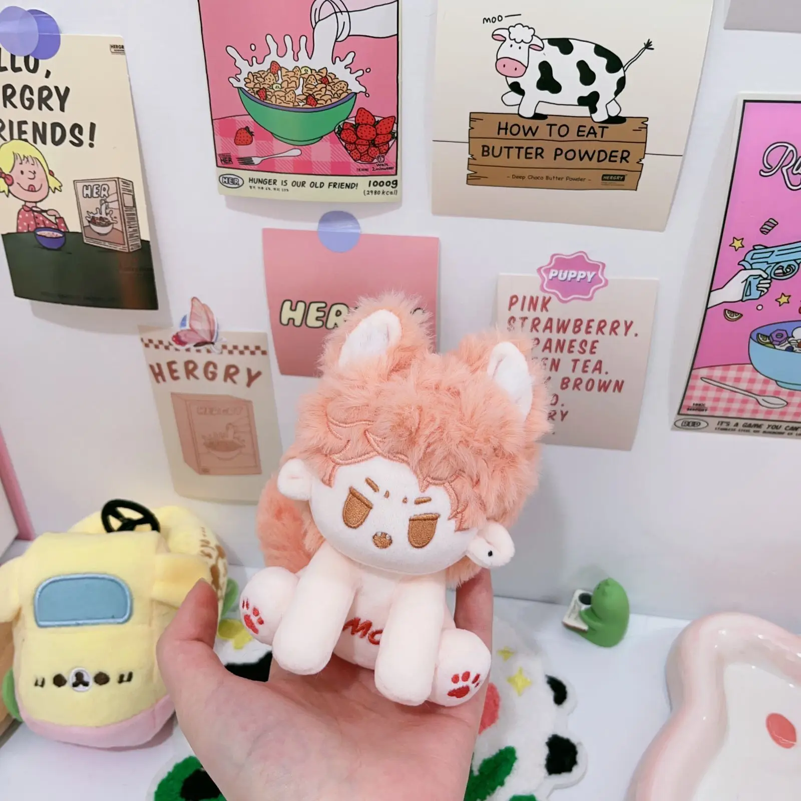 New Arrive Pre-Order Oid Xian 19Days Mo Guanshan Cute Baby With Ears and Tail
New Arrive Pre-Order Oid Xian 19Days Mo Guanshan Cute Baby With Ears and Tail