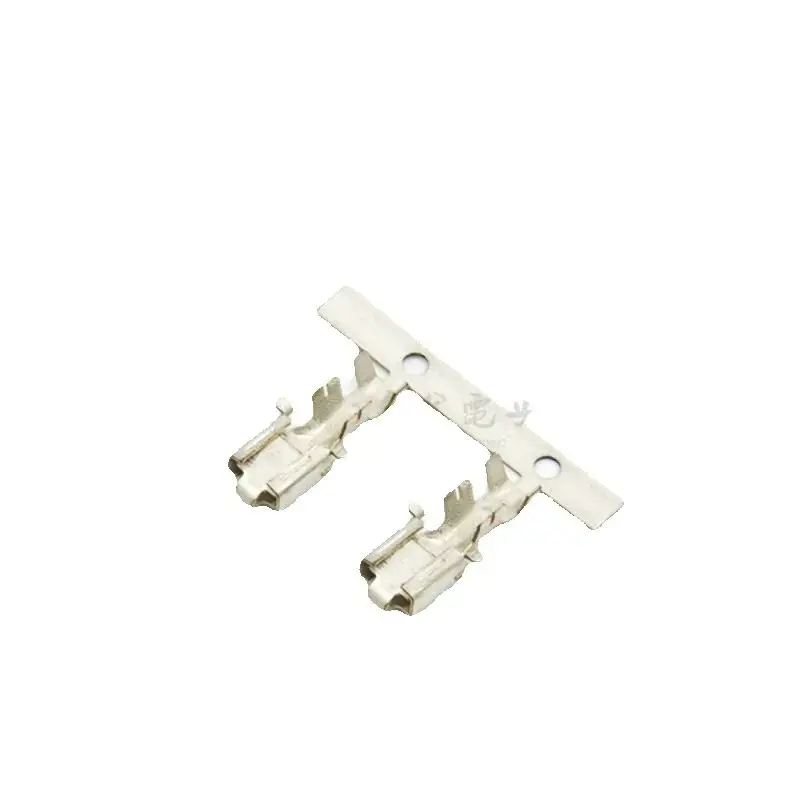 100PCS Original genuine 12052227 Metri-Pack 630 Special Female Unsealed Tin Plating Tang Terminal Cable Range 3.00 - 3.00 mm2
100PCS Original genuine 12052227 Metri-Pack 630 Special Female Unsealed Tin Plating Tang Terminal Cable Range 3.00 - 3.00 mm2