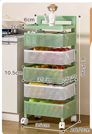 Snack storage rack Living room mobile baby stroller Multi-layer bookshelf storage rack for household
Snack storage rack Living room mobile baby stroller Multi-layer bookshelf storage rack for household