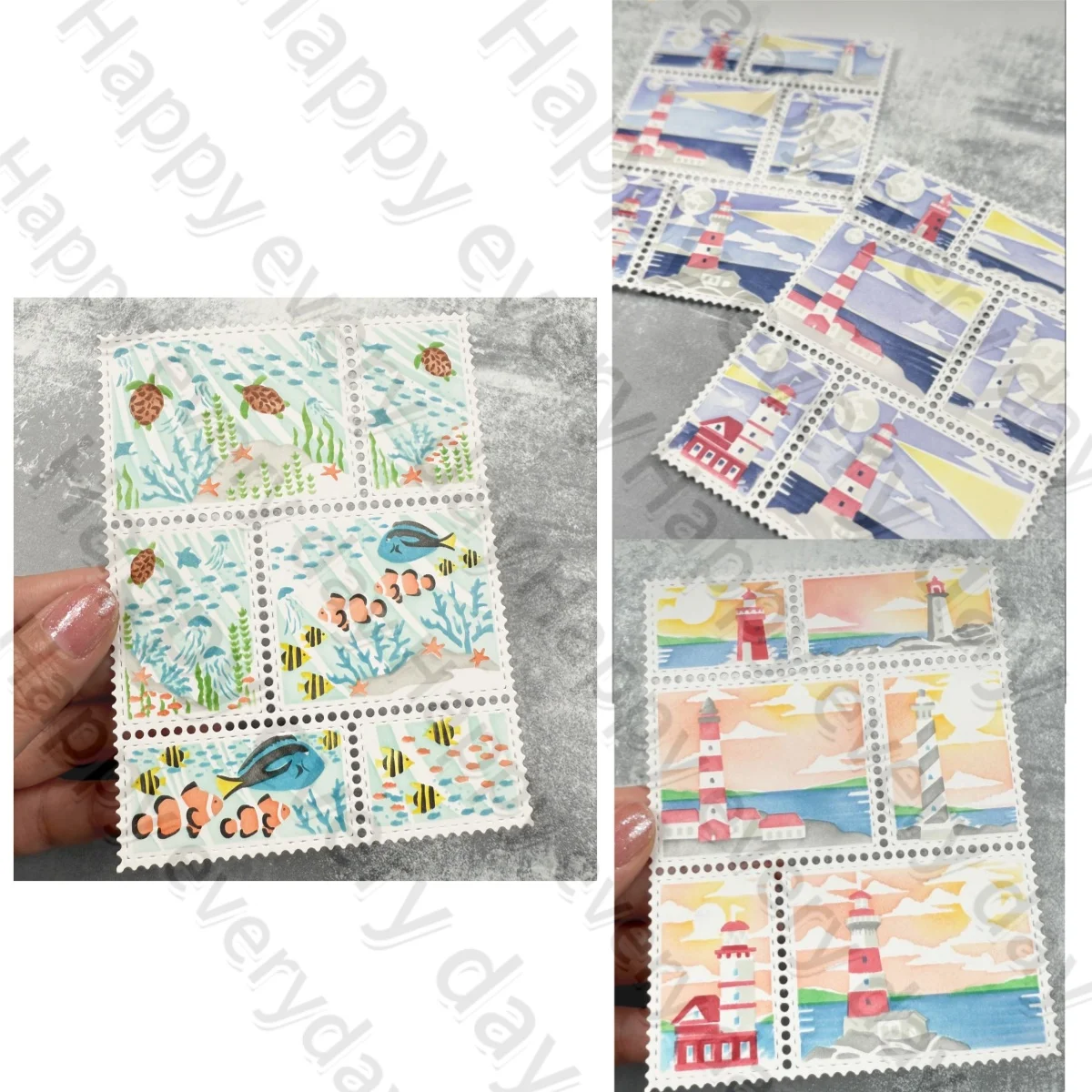 Beach Postage Lighthouse 2025 Summer Stencil Metal Cutting Dies Clear Stamps DIY Making Card Scrapbook Craft Template Decoration
Beach Postage Lighthouse 2025 Summer Stencil Metal Cutting Dies Clear Stamps DIY Making Card Scrapbook Craft Template Decoration