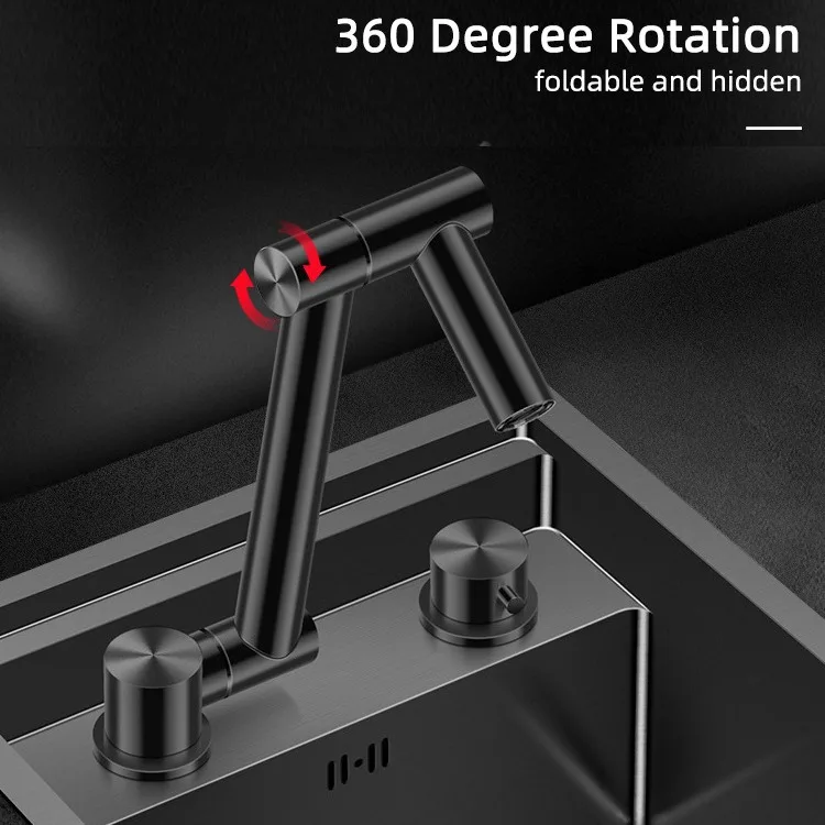 Foldable Kitchen Black Kitchen Faucet Folding rv Kitchen Faucet Inner Window bar Sink
Foldable Kitchen Black Kitchen Faucet Folding rv Kitchen Faucet Inner Window bar Sink