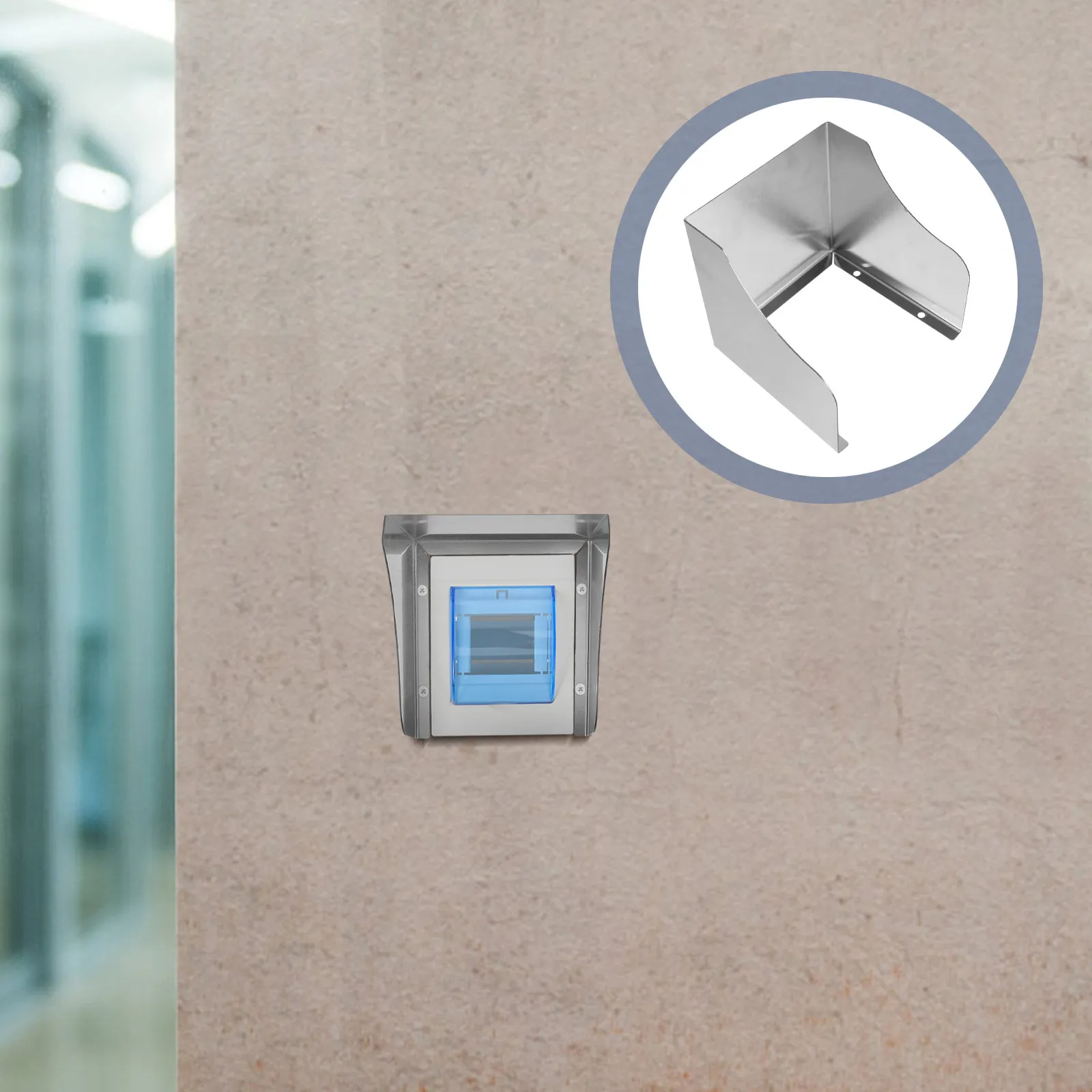 Waterproof Protective Case For Ports Rainproof Protector Weatherproof Wall Socket Outdoor Electrical Protection
Waterproof Protective Case For Ports Rainproof Protector Weatherproof Wall Socket Outdoor Electrical Protection