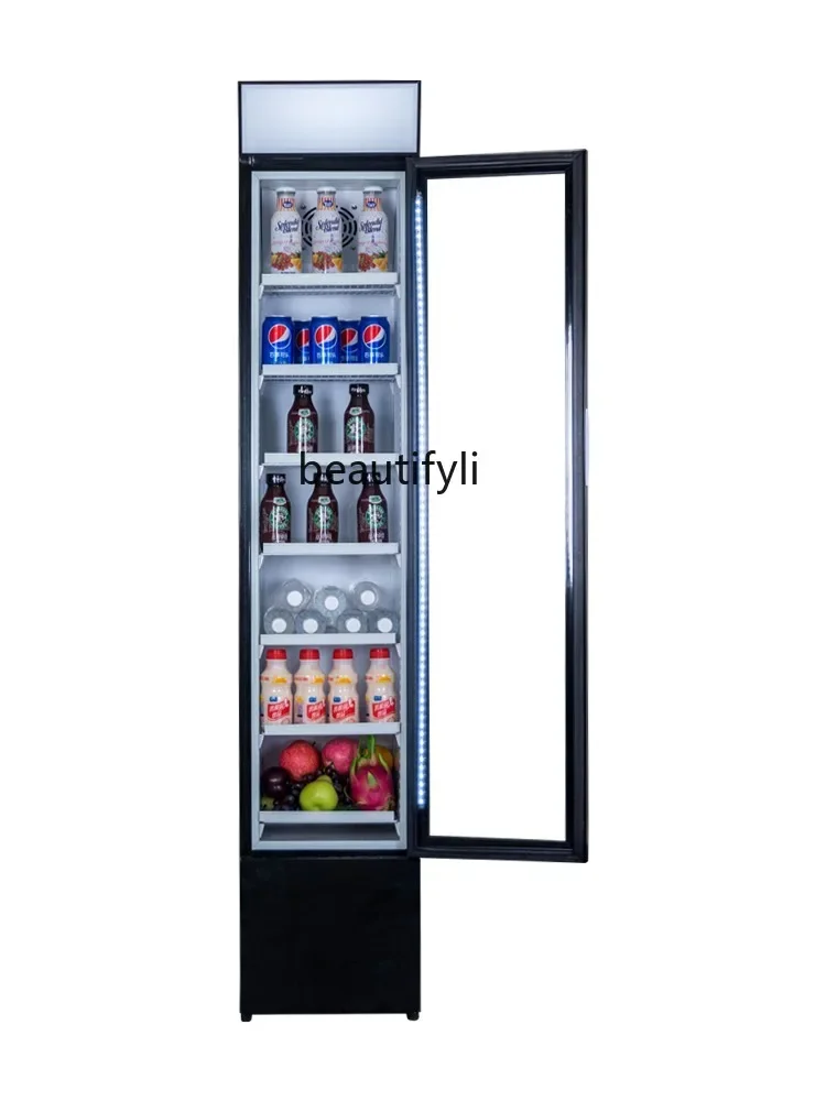 Refrigerated Fresh Cabinet 105L Commercial Vertical Single Door Beverage Display Freezer Household
Refrigerated Fresh Cabinet 105L Commercial Vertical Single Door Beverage Display Freezer Household