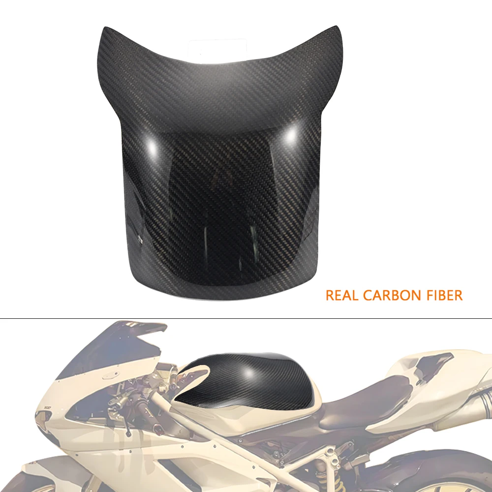 Motorcycle Real Carbon Fiber Fuel Gas Tank Cover Protector Fit For Ducati 848 1098 1198
Motorcycle Real Carbon Fiber Fuel Gas Tank Cover Protector Fit For Ducati 848 1098 1198