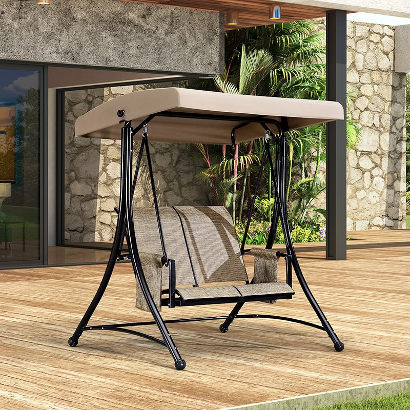 Swing chair outdoor iron rocking chair double garden swing courtyard hanging chair Outdoor Yard swing
Swing chair outdoor iron rocking chair double garden swing courtyard hanging chair Outdoor Yard swing