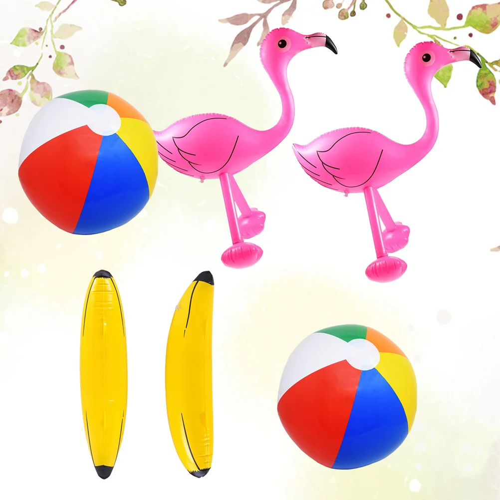 6pcs Kids Swimming Toys Beach Toy Plastic Inflatable Simulation Water Playing Plaything for Kids Children (Colorful, 2pcs
6pcs Kids Swimming Toys Beach Toy Plastic Inflatable Simulation Water Playing Plaything for Kids Children (Colorful, 2pcs