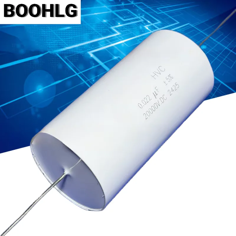 1PCS 0.022UF 20000V 223 20KV DC 8000VAC 22NF 22000pf High Voltage Thin Film Capacitor
1PCS 0.022UF 20000V 223 20KV DC 8000VAC 22NF 22000pf High Voltage Thin Film Capacitor