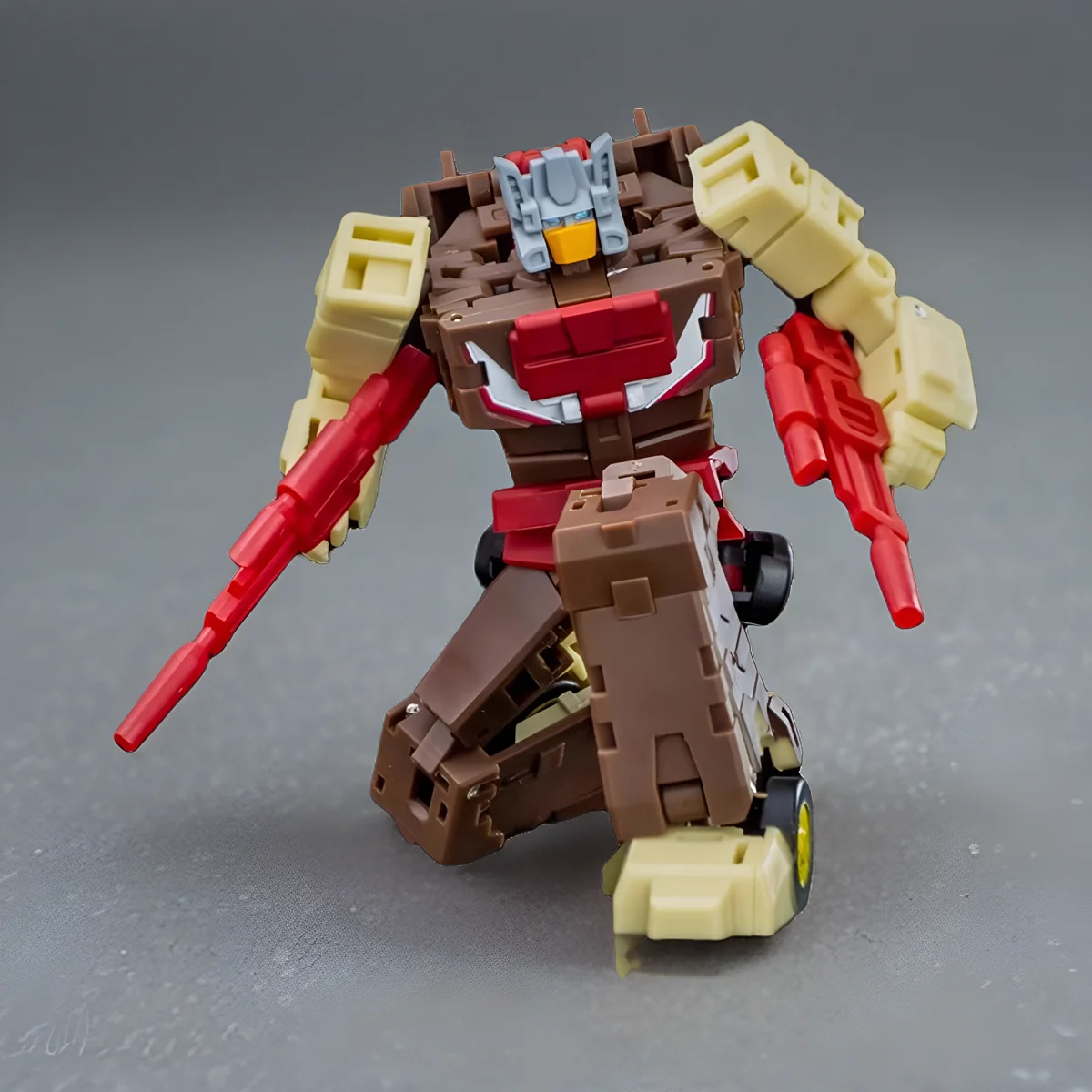 Small proportional pocket deformation toy DX9-mini 02 Leader Warrior Guo Wen Autobot Toy Collection Gift
Small proportional pocket deformation toy DX9-mini 02 Leader Warrior Guo Wen Autobot Toy Collection Gift