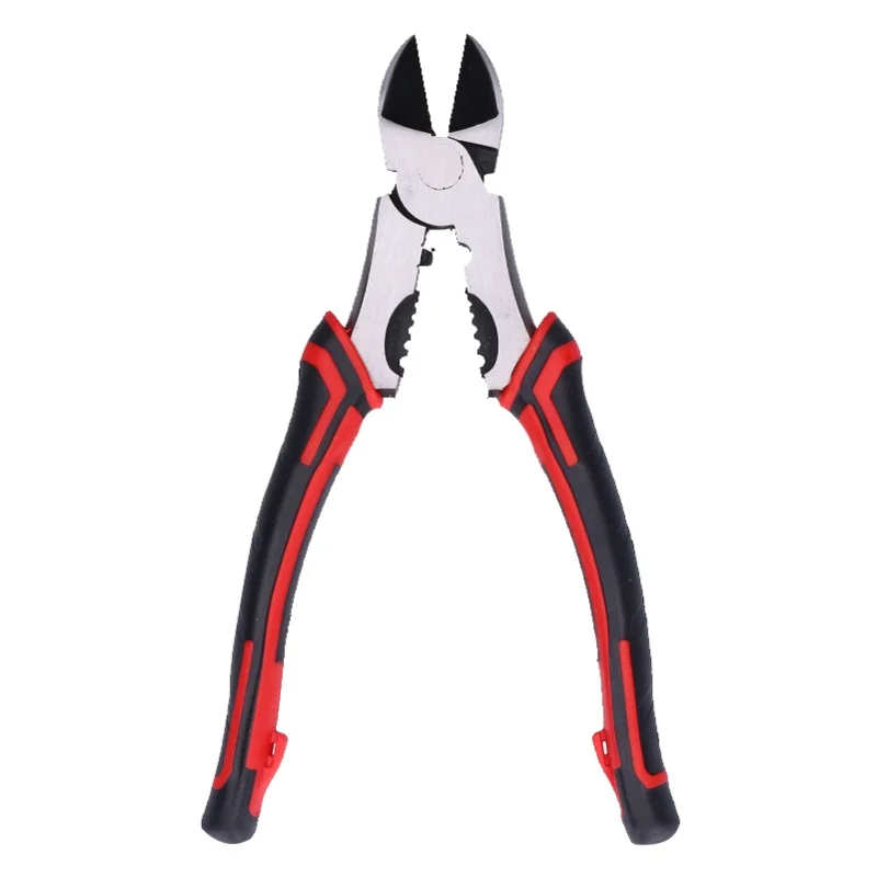 Diagonal Cutting Pliers Crimping Pliers Terminal Wire Crimper Plier Electrical Wire Cutting Pliers8in / 20.32cm
Diagonal Cutting Pliers Crimping Pliers Terminal Wire Crimper Plier Electrical Wire Cutting Pliers8in / 20.32cm