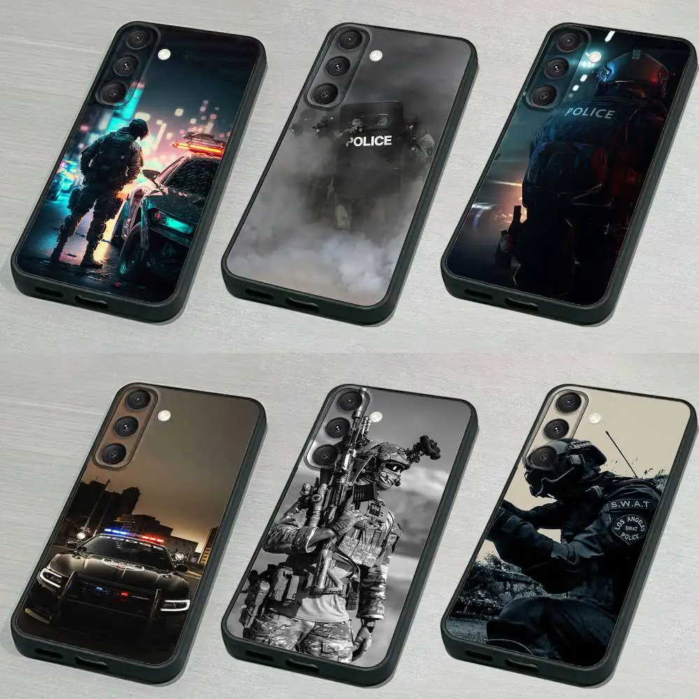 P-Police S-SWAT FBI Phone Case For Samsung S 25,24,23,22,30,21,10,9,Ultra,Plus,Lite,FE,4,5G Black Soft Case
P-Police S-SWAT FBI Phone Case For Samsung S 25,24,23,22,30,21,10,9,Ultra,Plus,Lite,FE,4,5G Black Soft Case