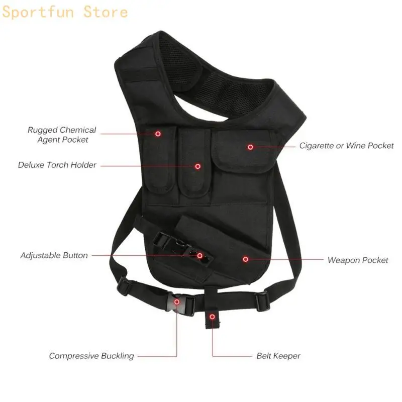 Tactically Concealed Carry Nylon Shoulder Accessories X7JD
Tactically Concealed Carry Nylon Shoulder Accessories X7JD