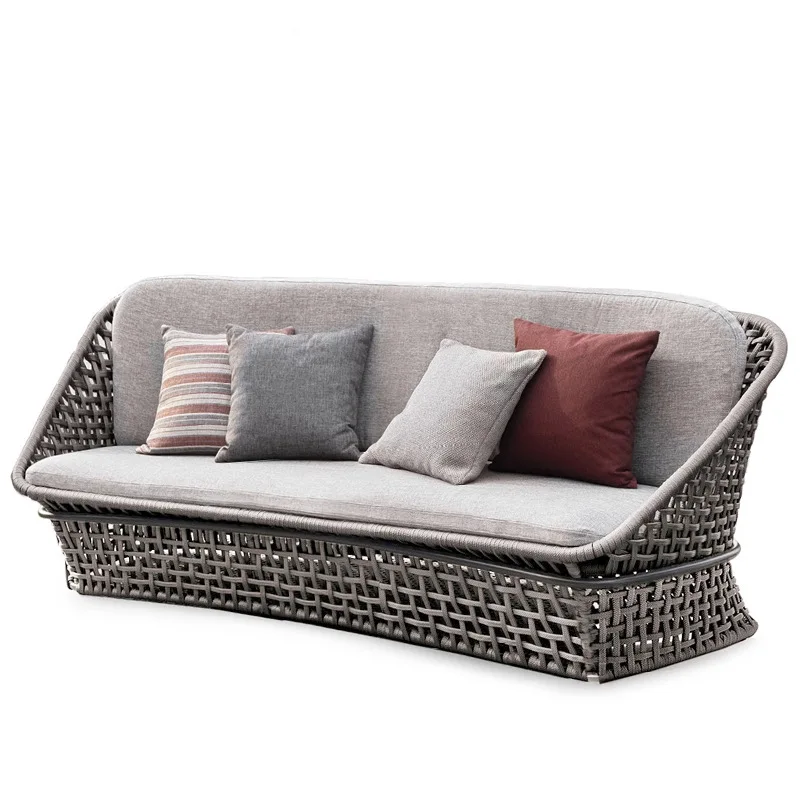 Holiday villa outdoor courtyard furniture rattan chair terrace combed light luxury outdoor sofa simple
Holiday villa outdoor courtyard furniture rattan chair terrace combed light luxury outdoor sofa simple