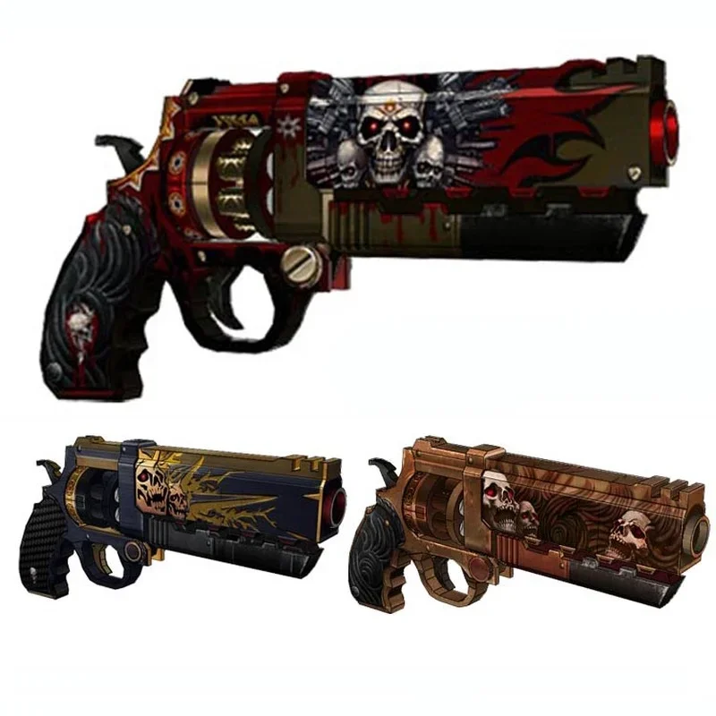 CSOL Haunt Pistol 3D Paper Model Weapons Firearms Artisanal Hand Making Drawings Military Jigsaw Toys
CSOL Haunt Pistol 3D Paper Model Weapons Firearms Artisanal Hand Making Drawings Military Jigsaw Toys