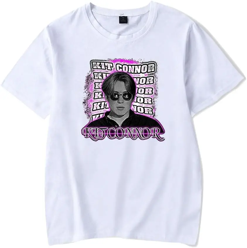 Kit Connor T-Shirt Nick Charlie Merch Tshirt Men/Women Fans Unisex Fashion Hip Hop Sweatshirt Casual Tee 100% Cotton
Kit Connor T-Shirt Nick Charlie Merch Tshirt Men/Women Fans Unisex Fashion Hip Hop Sweatshirt Casual Tee 100% Cotton