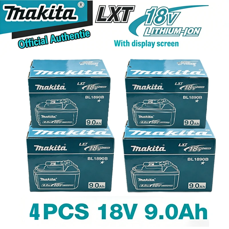 2026 Authentic Makita 9000mAh battery, 9Ah hot selling 18v tools battery, replaceable DHR202 DJV182 DDF487 DTW700 DGA404 DTD173
2026 Authentic Makita 9000mAh battery, 9Ah hot selling 18v tools battery, replaceable DHR202 DJV182 DDF487 DTW700 DGA404 DTD173