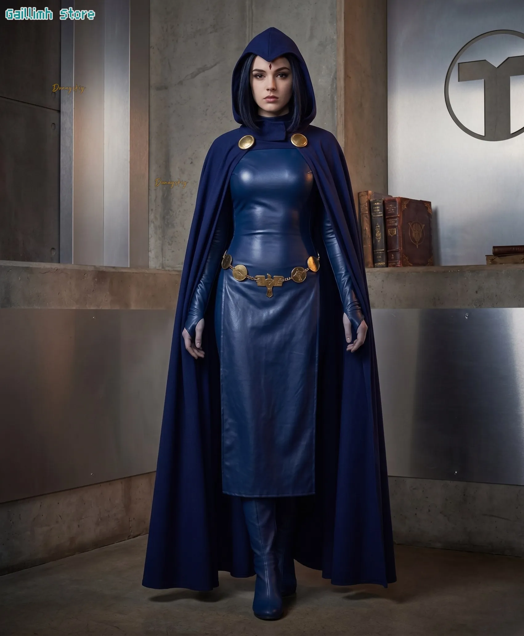 Cartoon Teen Cosplay Titan Raven Costume Cloak Clothes Set Jumpsuit Accessories Uniform Outfits Halloween Carnival Party Suits
Cartoon Teen Cosplay Titan Raven Costume Cloak Clothes Set Jumpsuit Accessories Uniform Outfits Halloween Carnival Party Suits