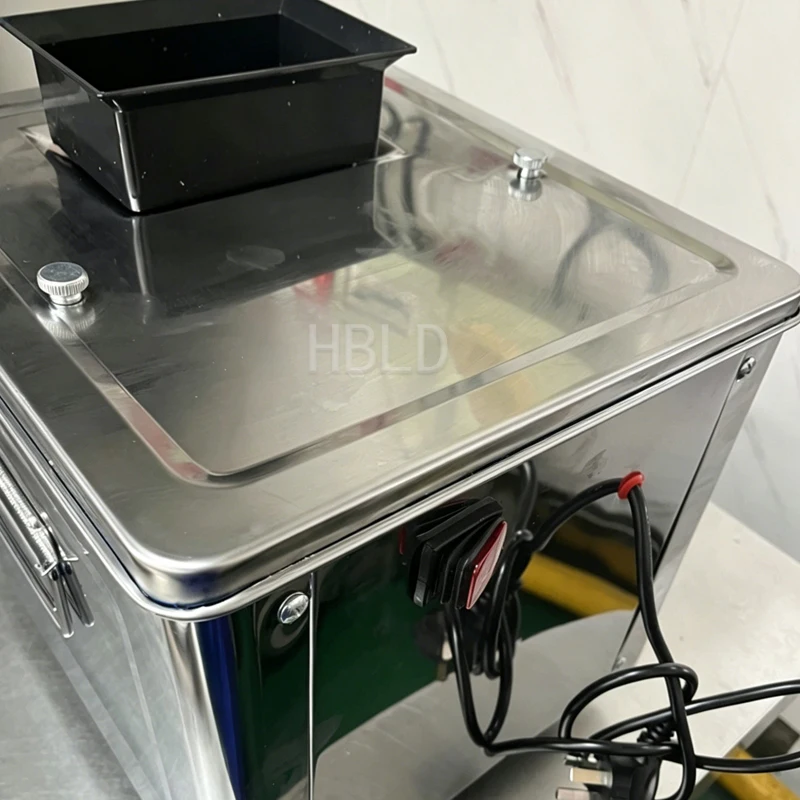 Commercial Stainless Steel Electric Meat Cutter Automatic Vegetable Slicer Household Appliance 2.5/3.5/5/7mm Slice Thickness Opt
Commercial Stainless Steel Electric Meat Cutter Automatic Vegetable Slicer Household Appliance 2.5/3.5/5/7mm Slice Thickness Opt