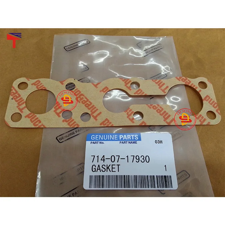 10PCS 714-07-1793 0 714-07-1695 0 714-07-1696 0 Variable Speed Valve Gasket WA470-3
10PCS 714-07-1793 0 714-07-1695 0 714-07-1696 0 Variable Speed Valve Gasket WA470-3
