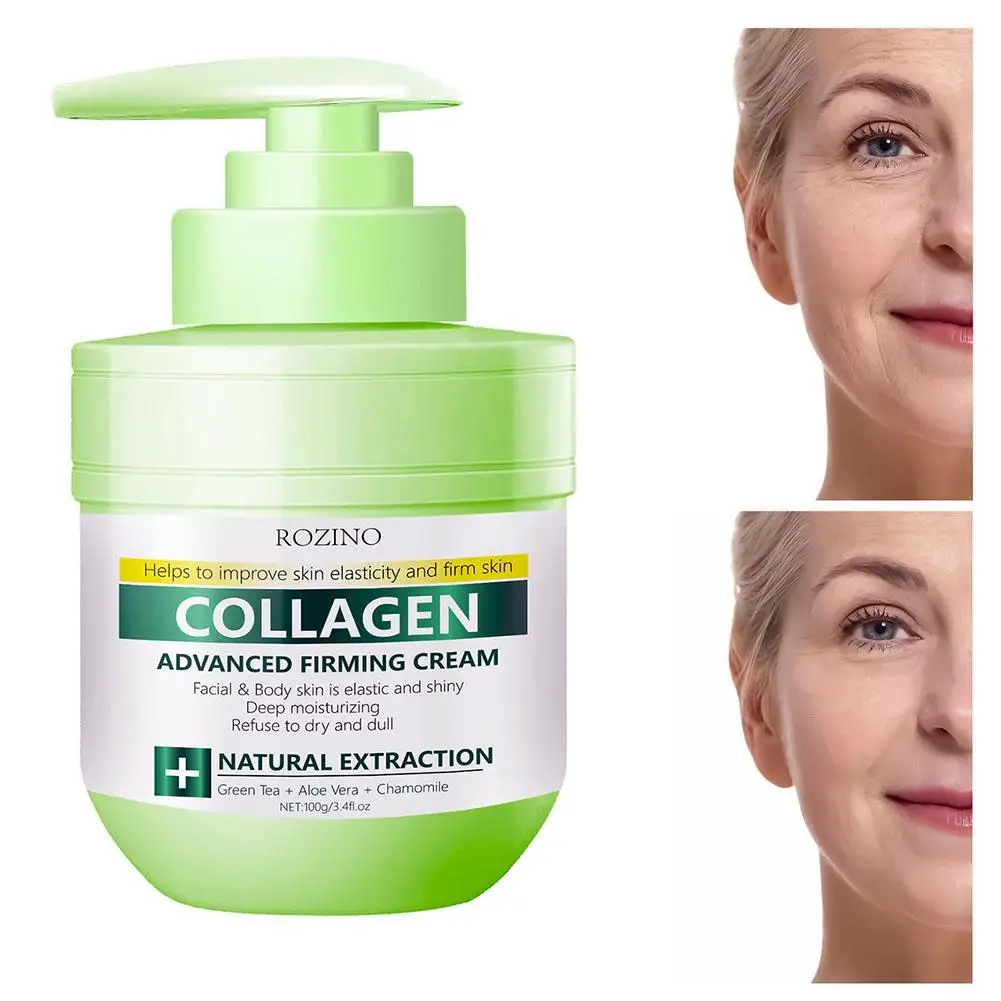 Collagen Body Cream Firming Fade Fine Lines Wrinkle Dark Spots Repairing Drying Body Brightening Moisturizing Cream Skin Care
Collagen Body Cream Firming Fade Fine Lines Wrinkle Dark Spots Repairing Drying Body Brightening Moisturizing Cream Skin Care