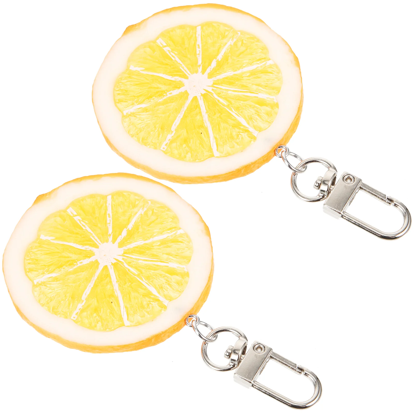 2 Pcs Lemon Keychain Phone Wallet Artificial Slice Plastic Decorative Bag Pendant
2 Pcs Lemon Keychain Phone Wallet Artificial Slice Plastic Decorative Bag Pendant