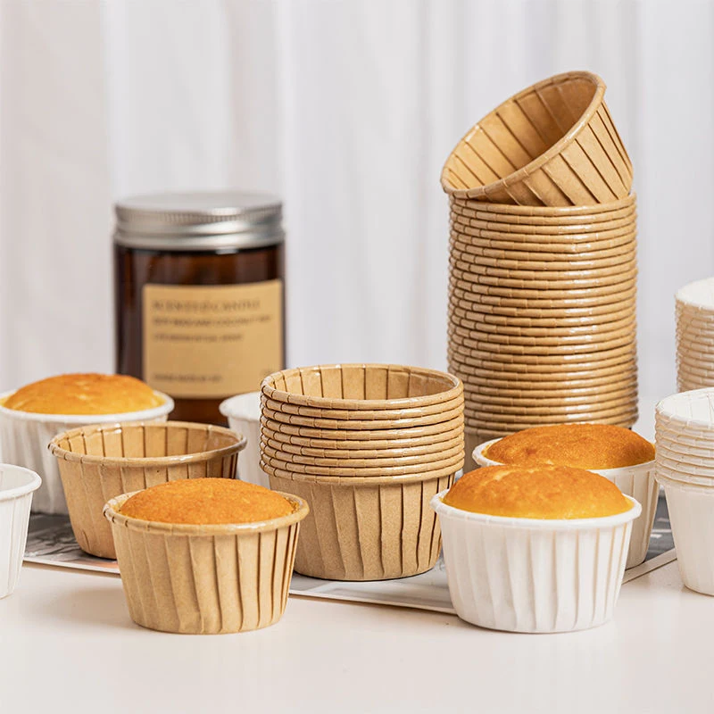 50PCS Cake Baking Roll Edge Muffin Cup Paper Tray High Temperature Resistant Oil Paper Dessert Steaming Baking Kitchen Tools
50PCS Cake Baking Roll Edge Muffin Cup Paper Tray High Temperature Resistant Oil Paper Dessert Steaming Baking Kitchen Tools
